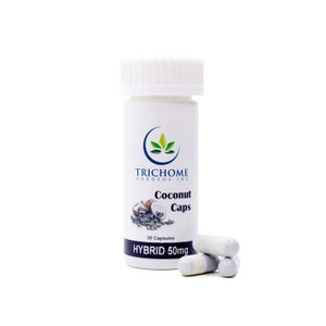 Trichome Gardens - Hybrid Coconut Capsules - Image 3