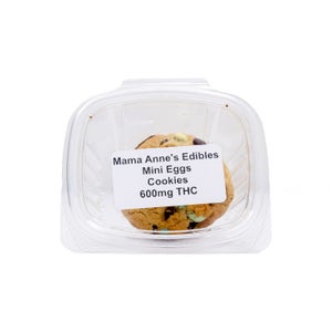 Mama Anne's Edibles - Mini Eggs Cookies - Image 2