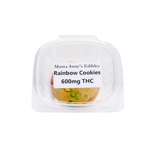 Mama Anne's Edibles - Rainbow Cookies - Image 2