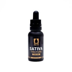 One Life - Sativa Tinctures - Image 2