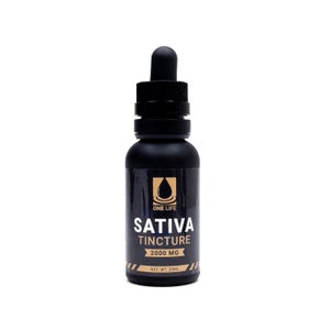 One Life - Sativa Tinctures - Image 3