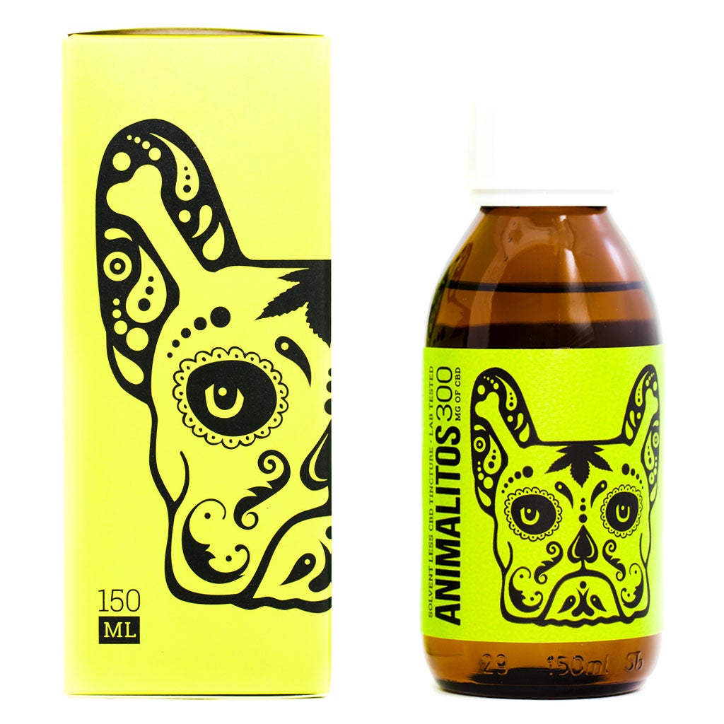 MOTA - Animalitos CBD Pet Tincture (150mg to 300mg) - Image 6
