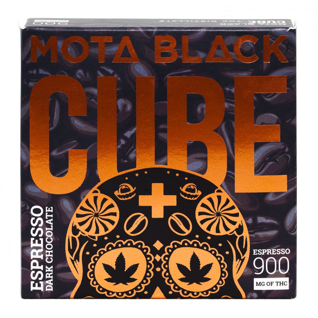 MOTA - THC Black Chocolate Cubes (600mg to 1800mg)