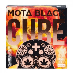 MOTA - THC Black Chocolate Cubes (600mg to 1800mg) - Image 2