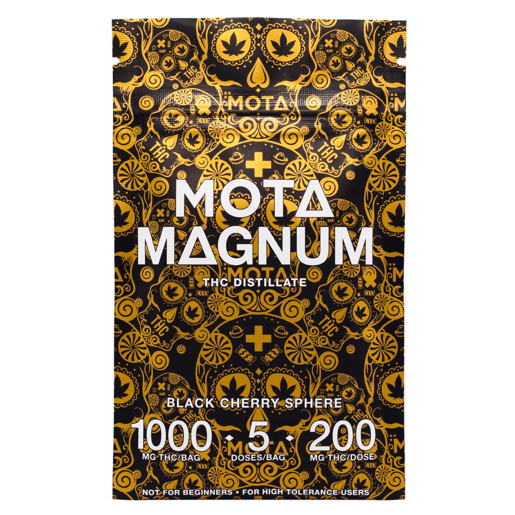 MOTA - THC Clear Sphere (300mg to 1000mg) - Image 5