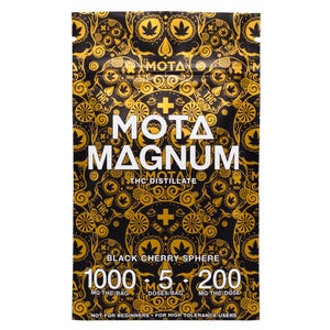 MOTA - THC Clear Sphere (300mg to 1000mg) - Image 5