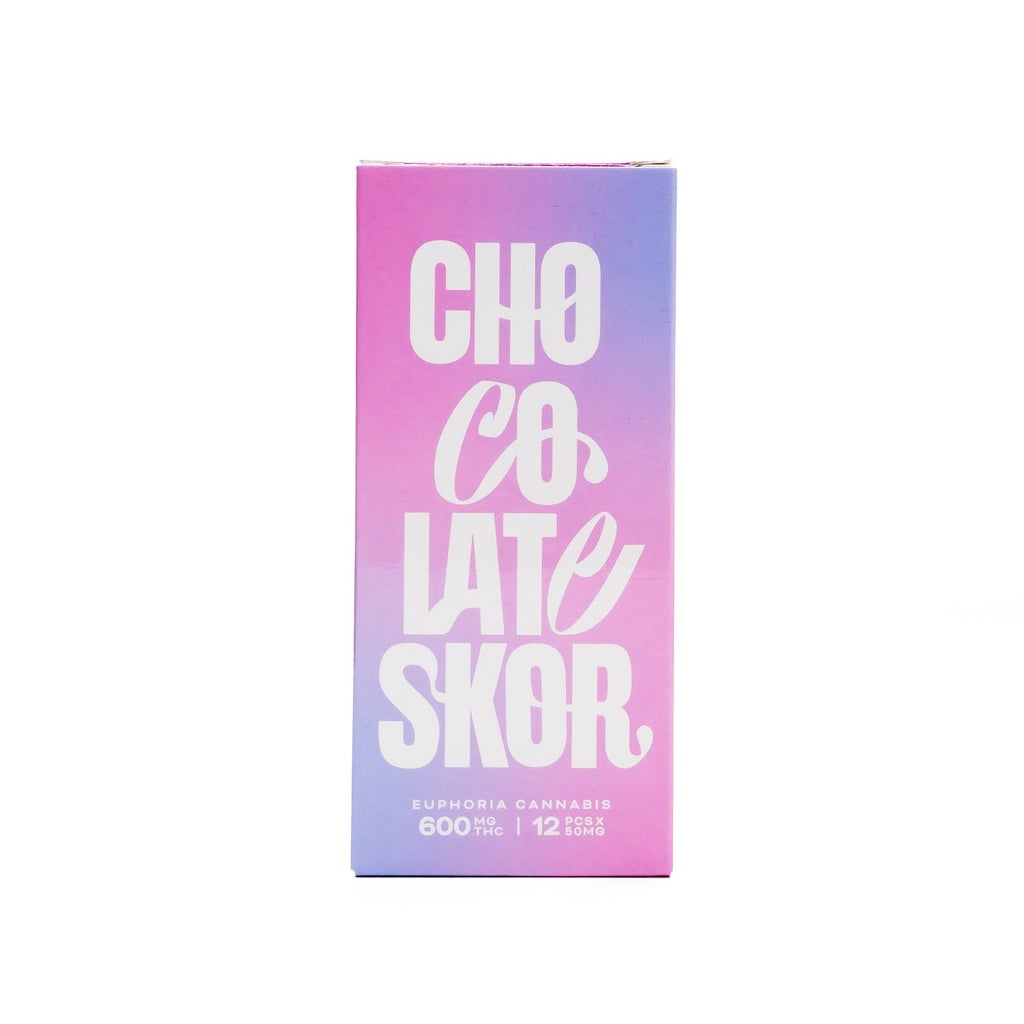 Euphoria Edibles - Chocolate Bars (600mg)