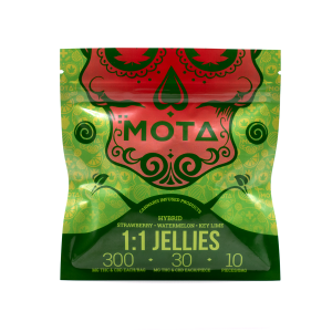 MOTA - 1:1 Strawberry Watermelon Key Lime Jellies (300mg) - Image 3