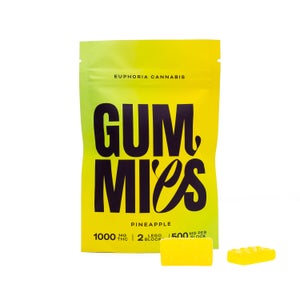 Euphoria Edibles - Gummies (1000mg) - Image 6