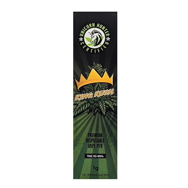 Disposable Vape Pen (Unicorn Hunter) - Image 14