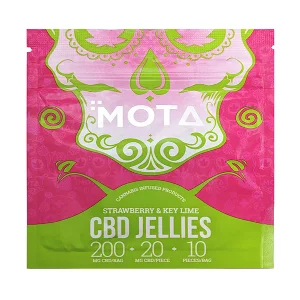 MOTA - CBD Jellies (200mg to 500mg) - Image 2