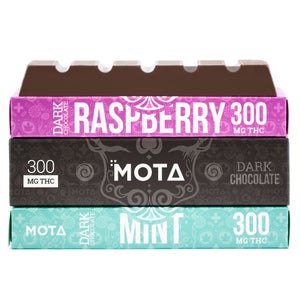 MOTA - THC Chocolate Bars (300mg) - Image 6