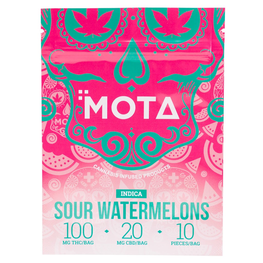MOTA - THC Gummies (100mg to 300mg)