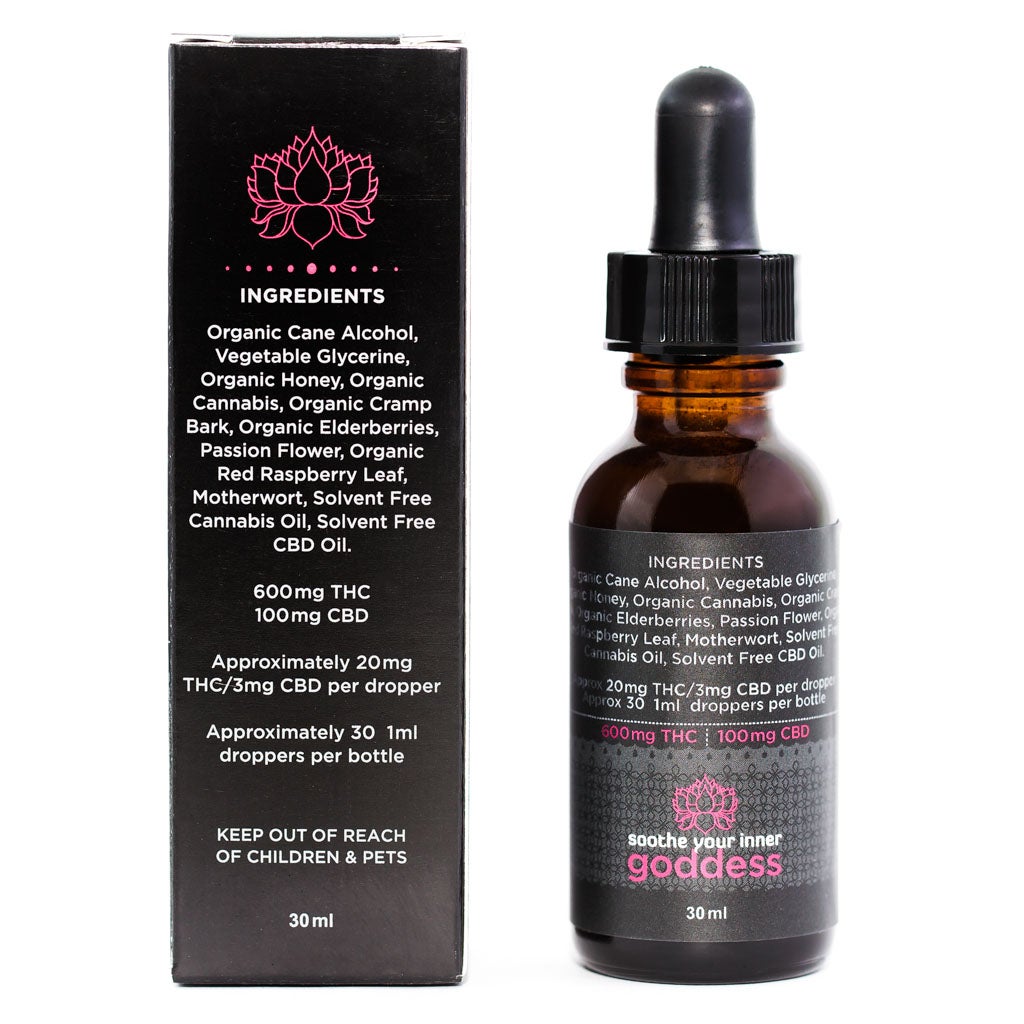MOTA - 1:1 Yoni Tincture (700mg)