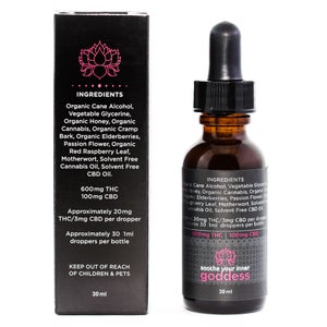 MOTA - 1:1 Yoni Tincture (700mg) - Image 2
