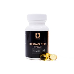 One Life - CBD Soft Gel Capsules - Image 2