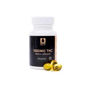One Life - Indica Soft Gel Capsules - Image 2