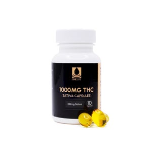 One Life - Sativa Soft Gel Capsules - Image 2