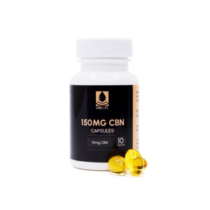 One Life - CBN Soft Gel Capsules - Image 2