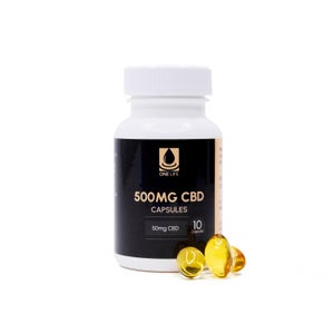 One Life - CBD Soft Gel Capsules - Image 3
