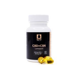 One Life - CBN Soft Gel Capsules - Image 3