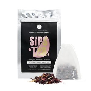 Euphoria Psychedelics - Mushroom Strawberry Lemonade Tea - Image 3