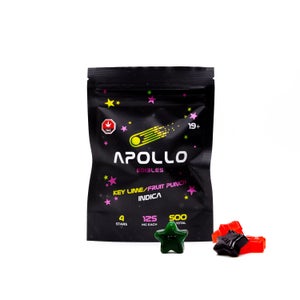 Apollo Edibles - Gummies (500mg) - Image 4