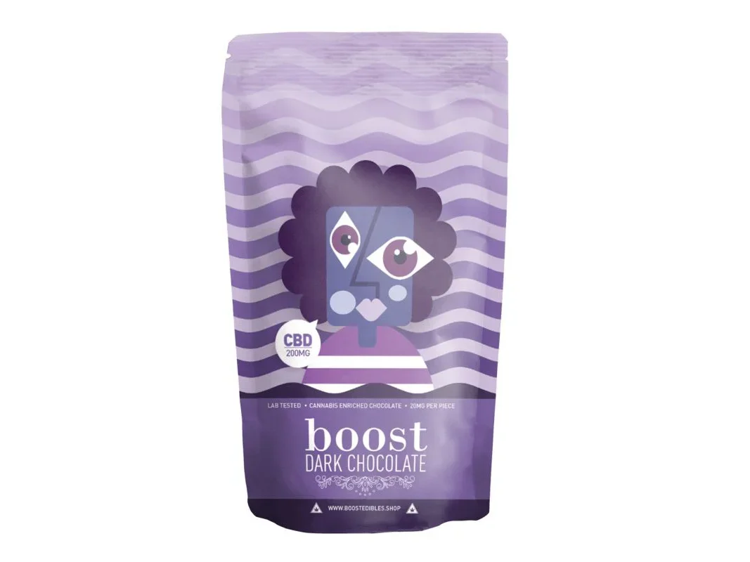 Boost - CBD Chocolate Bars (200mg) - Image 3