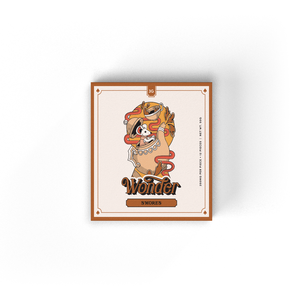 Wonder - Mushroom Chocolate Bar (3000mg)