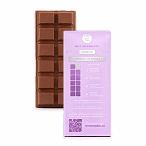 Euphoria Psychedelics - Mushroom Chocolate Bar (3000mg) - Image 4