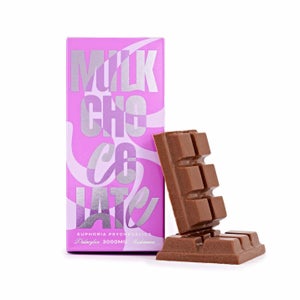 Euphoria Psychedelics - Mushroom Chocolate Bar (3000mg) - Image 3