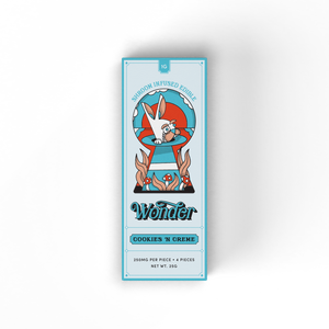 Wonder - Mushroom Chocolate Bar (1000mg) - Image 3