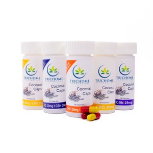 Trichome Gardens - Nighttime Formula Capsules (THC/CBN) - Image 2