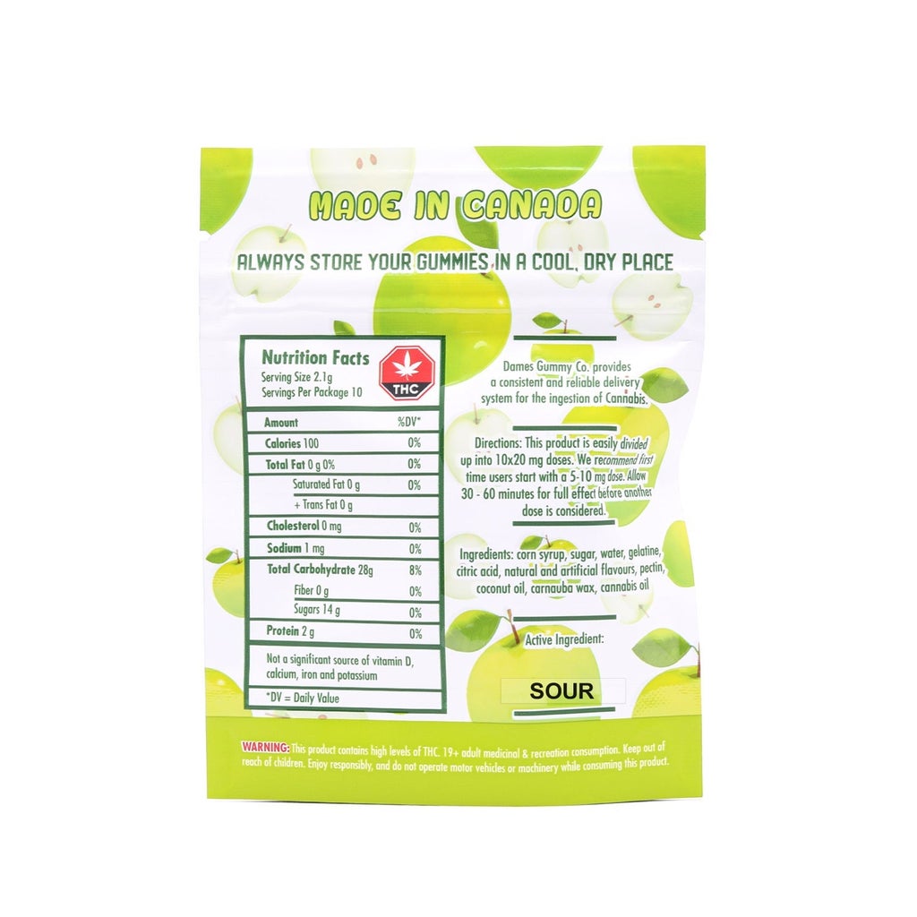 Dames Gummy Co. Gummies (200mg)