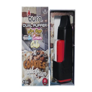 Burn Lifestyle Co. - The Dual Puffer - Live Resin + Distillate (4g) - Image 2