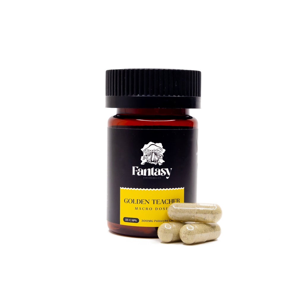Fantasy Psychedelics -  Macrodose Capsules (7500mg)