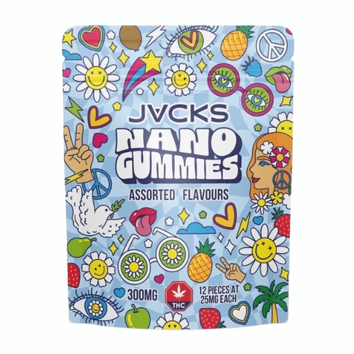 JACKS - Nano THC Gummies (300mg)