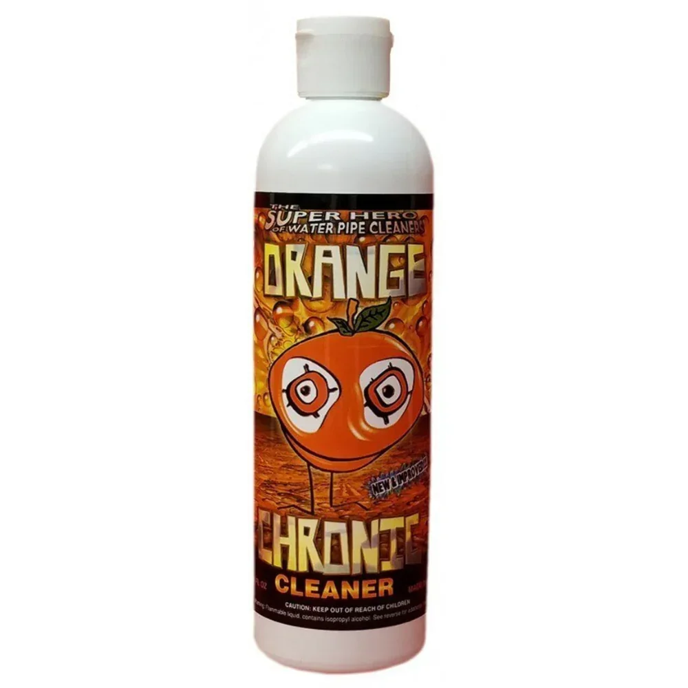 Orange Chronic Glass Cleaner