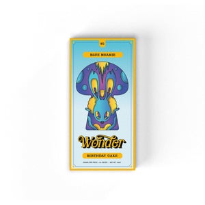 Wonder - Blue Meanie Mushroom Chocolate Bar (6000mg) - Image 3