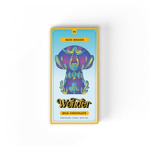 Wonder - Blue Meanie Mushroom Chocolate Bar (6000mg) - Image 2