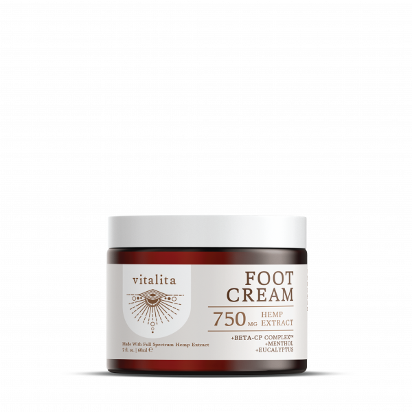 Vitalita - CBD Foot Cream (750mg)
