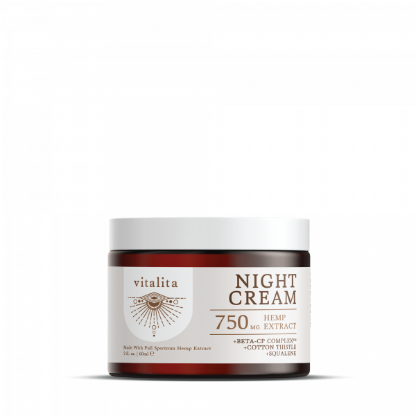 Vitalita - CBD Night Cream (750mg)