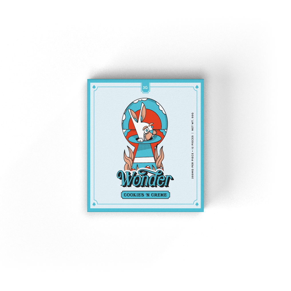 Wonder - Mushroom Chocolate Bar (3000mg)