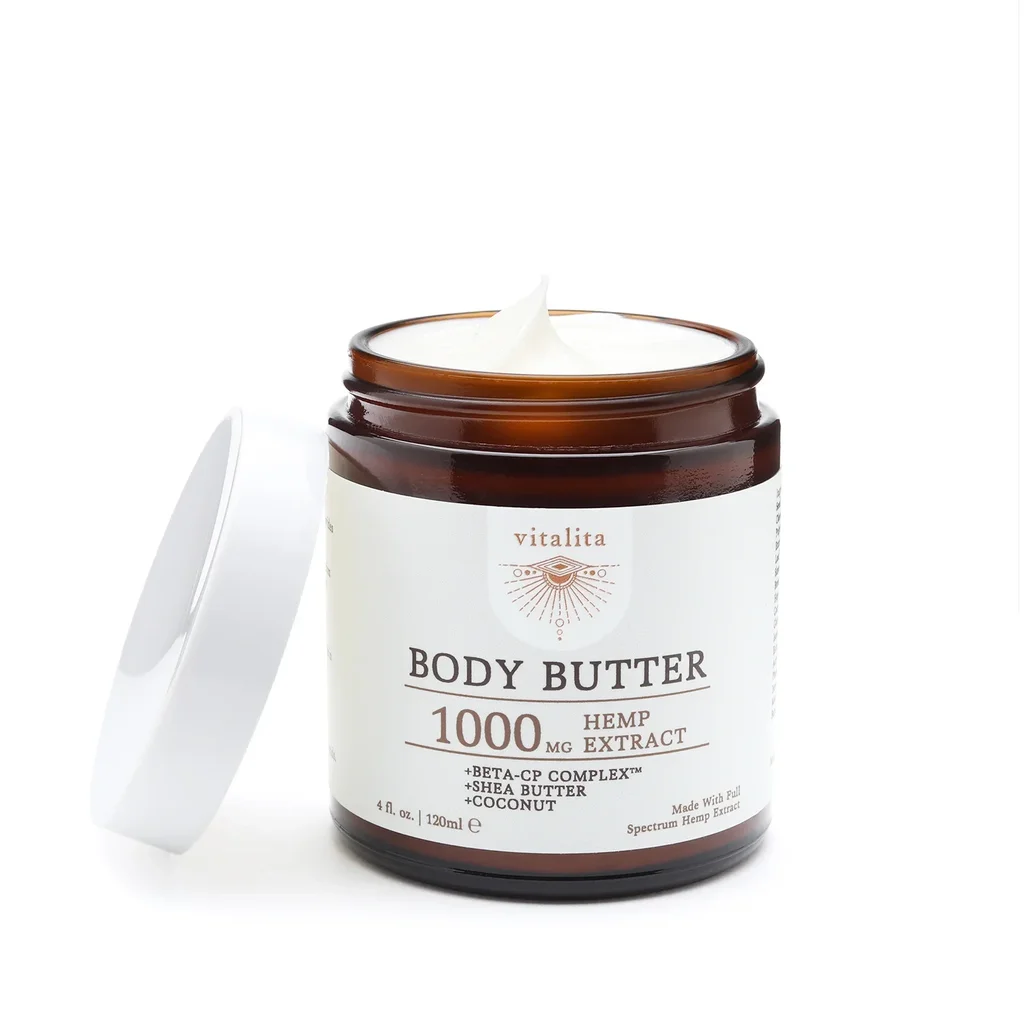 Vitalita - CBD Body Butter (1000mg)