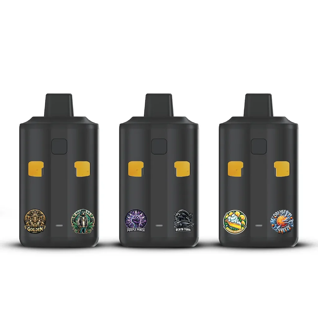 Green Supreme - HTFSE Dual Chamber Disposable Vape (6g)