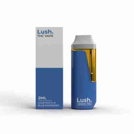 Lush Vapes - Disposable Vape (2g)