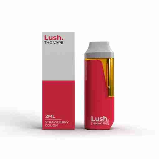 Lush Vapes - Disposable Vape (2g)