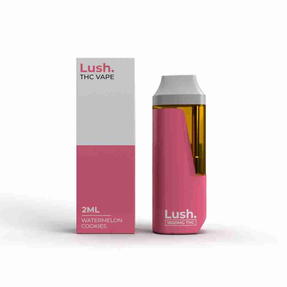 Lush Vapes - Disposable Vape (2g)