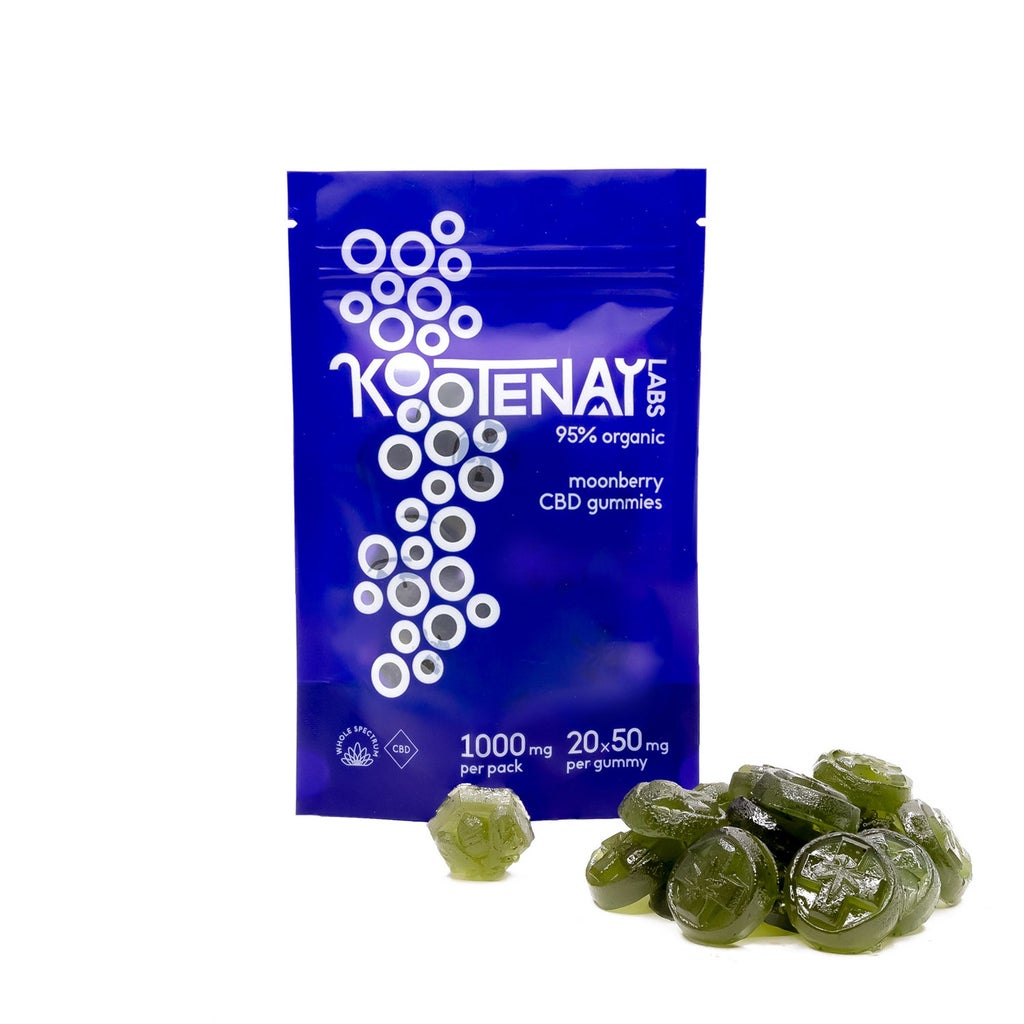 Kootenay Labs - CBD Gummies (1000mg)