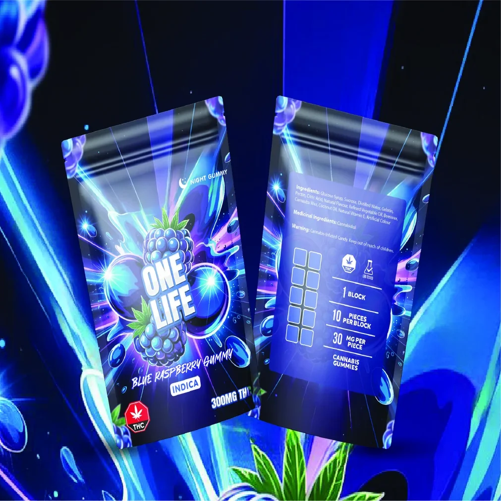 One Life - Indica Gummies (300mg)
